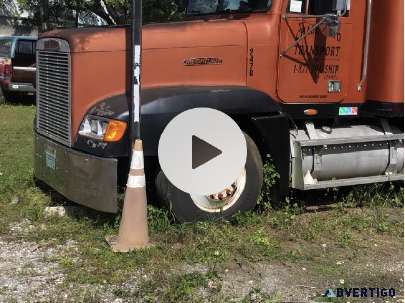 92 Freightliner FLD 120