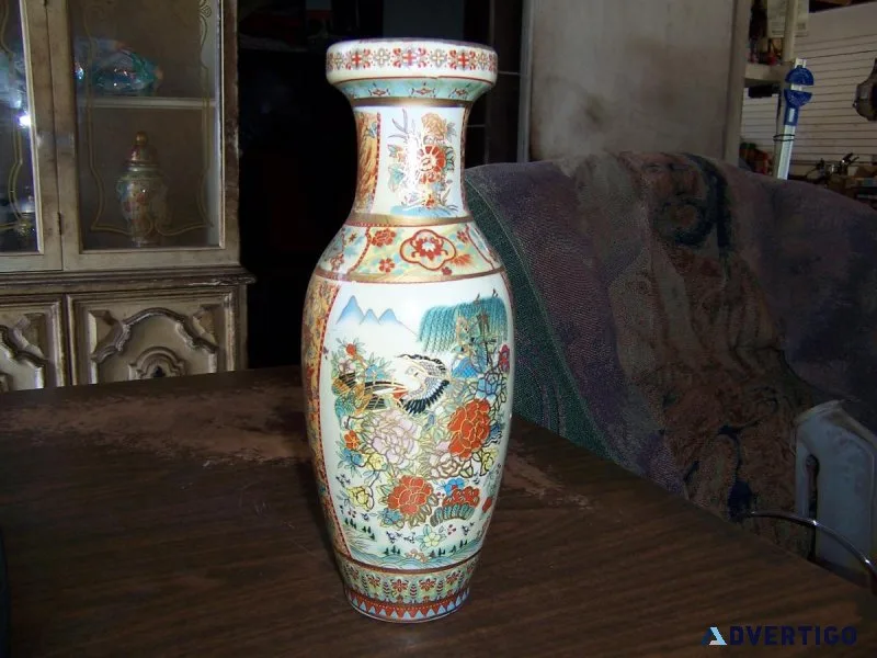 VASE AND BOWL SET - SET OF 2 -