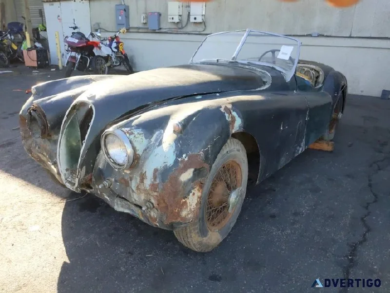 25027 1954 Jaguar XK120 Roadster