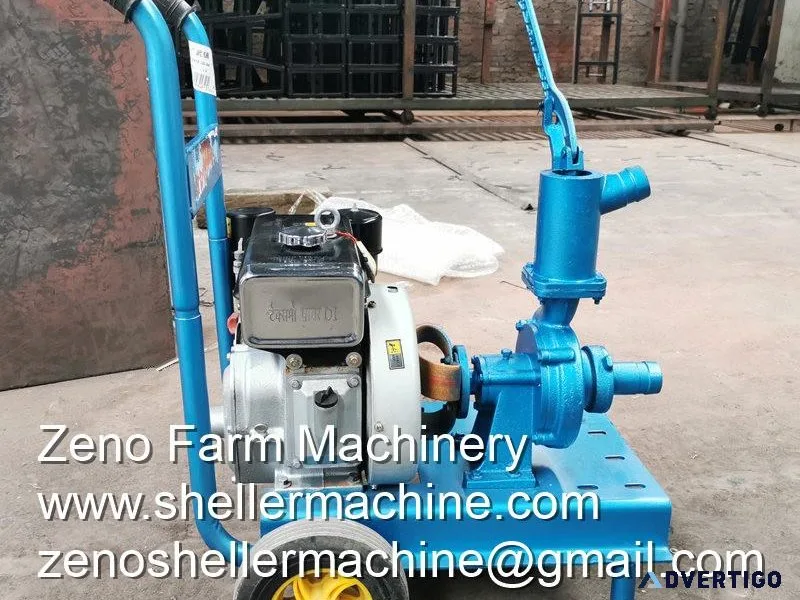 Irrigation pump