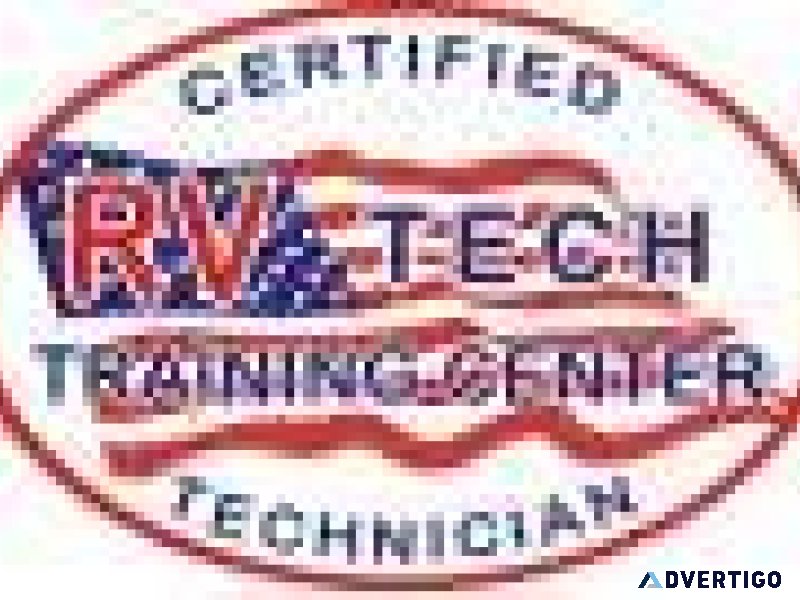 RV Technician Certification Training