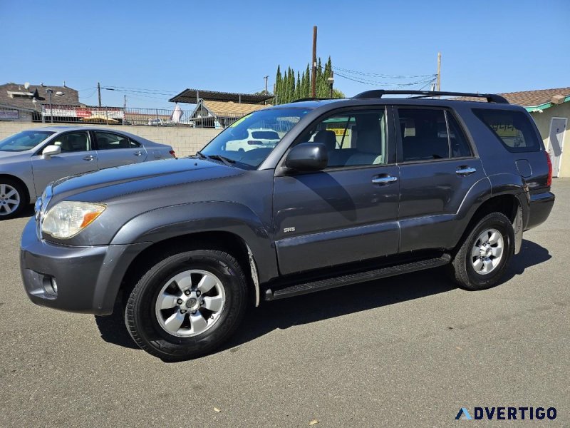 2006 Toyota 4 Runner SR5