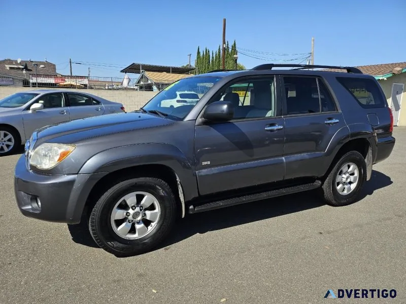 2006 Toyota 4 Runner SR5
