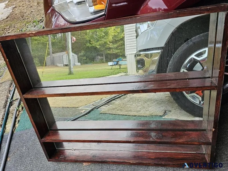 Heavy Mirrored Shelf