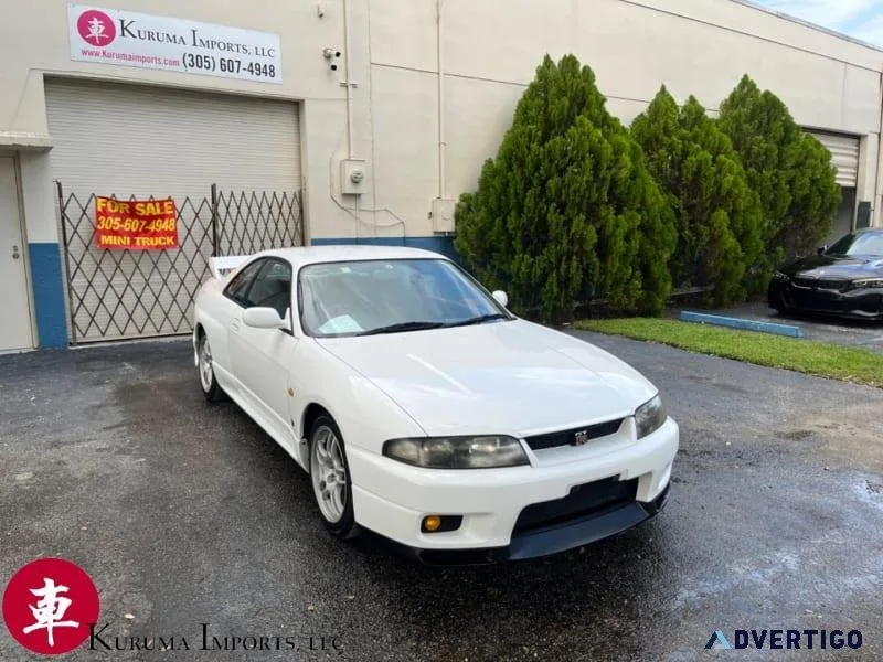 1995 NISSAN SKYLINE GTR R33