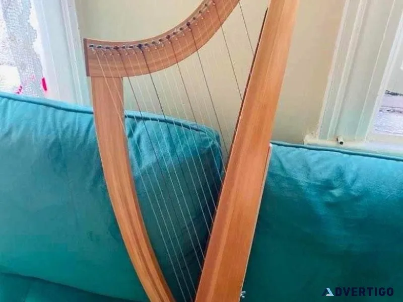 Arlen Oleson 22 and 29-Strings Harps Handcrafted in Maine