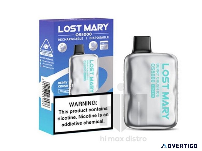 Lost Mary Vape Flavors