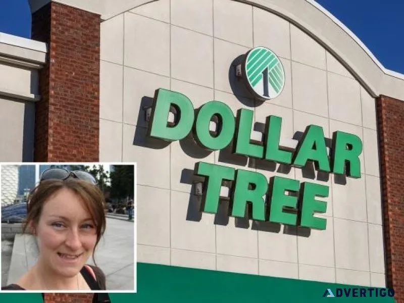 Get a 100 Dollar Tree gift card for your shopping