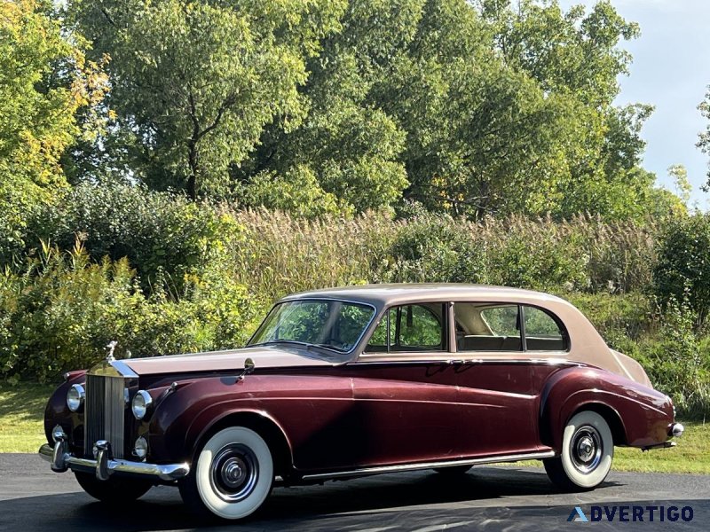 25003 1960 Rolls-Royce Phantom V Limousine