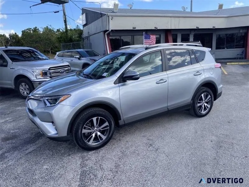 2018 Toyota RAV4 4dr SUV