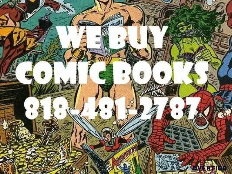 WANTED Comic Book collections comics