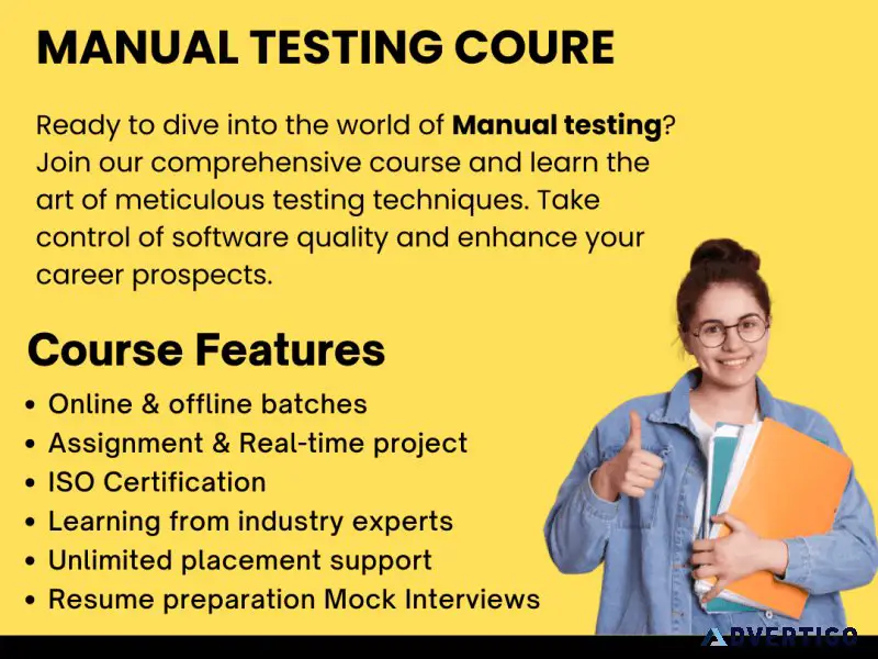 Learn manual testing in software testing