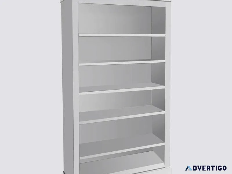 Wooden Bookcases at Espace Compagnons - Organize in Style