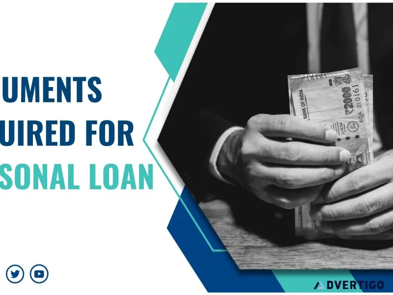 Documents required for personal loan