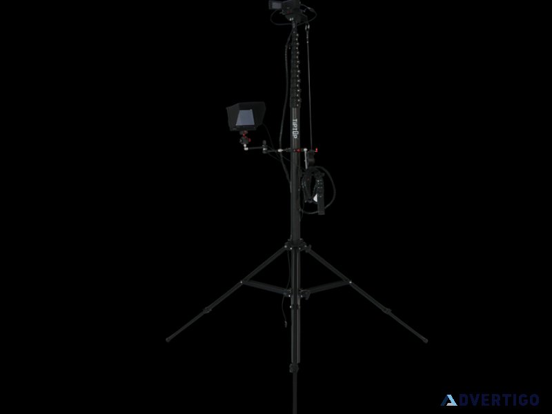 8M 26ft Telescopic Camera Pole System  TipTop Camera Pole