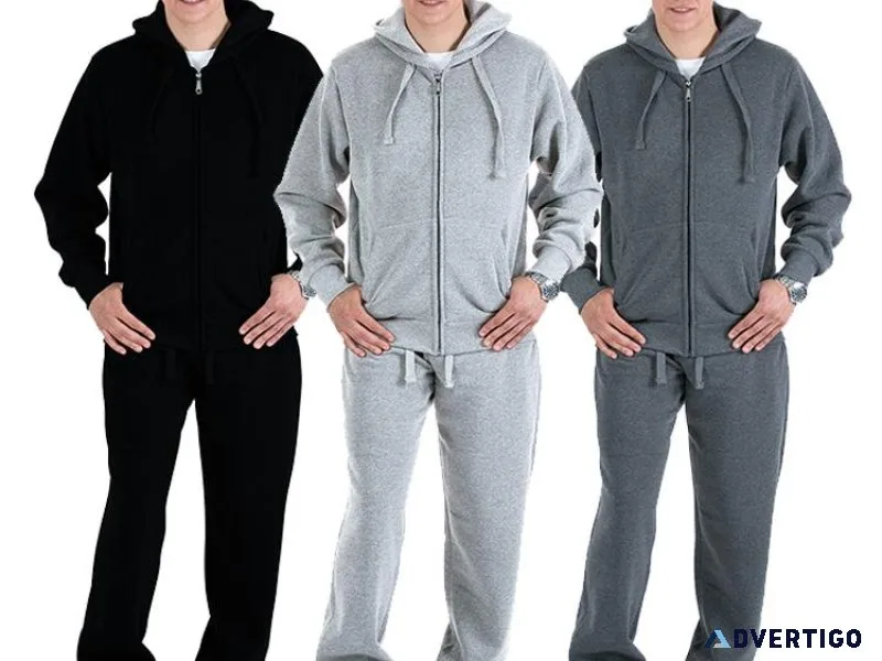 Chic and in High DemandLEEHANTON Men s 2 Pcs Hooded Sweatshirt