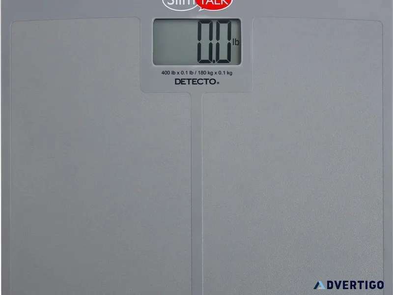 Slim Talk Talking Home Health Scale
