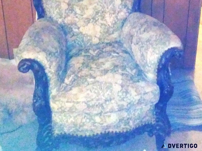 Vintage American Walnut Chair