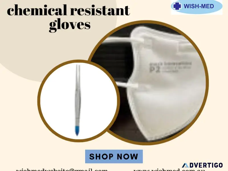 Durable Chemical Resistant Gloves - Wishmed