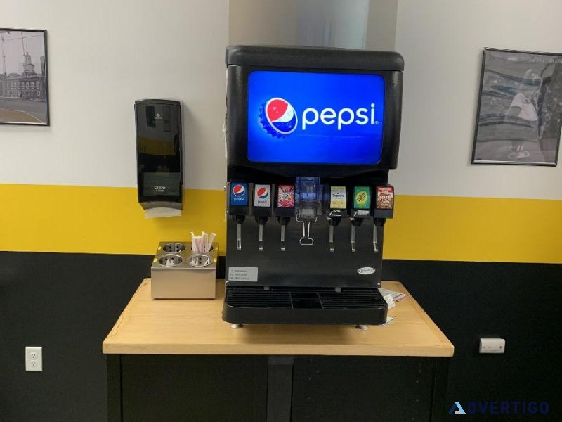 Soda Fountain Cabinet (PepsiCoke)