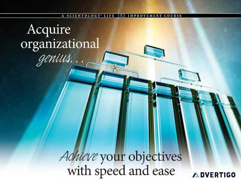 SCIENTOLOGY TOOLS TO ORGANIZE FOR SUCCESS
