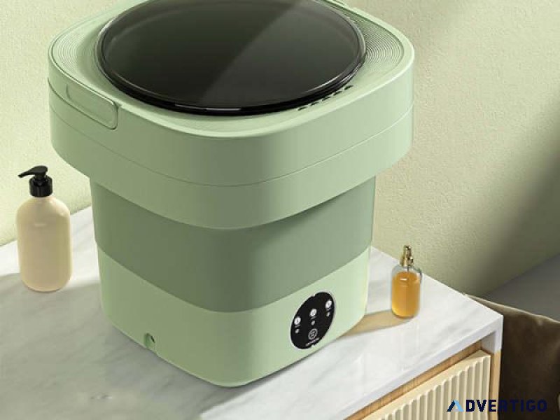 Laundry Made Easy Portable Mini Washing Machine
