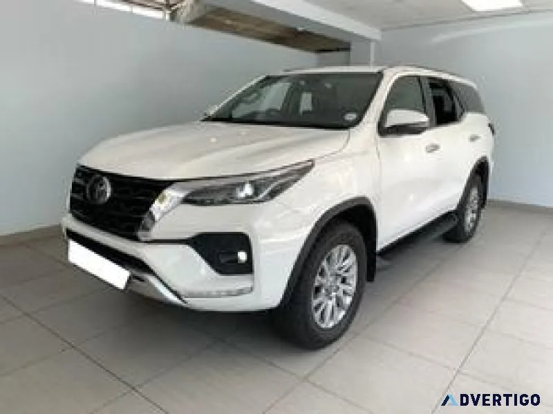 Toyota Fortuner 2020 Automatic 2.8 litres