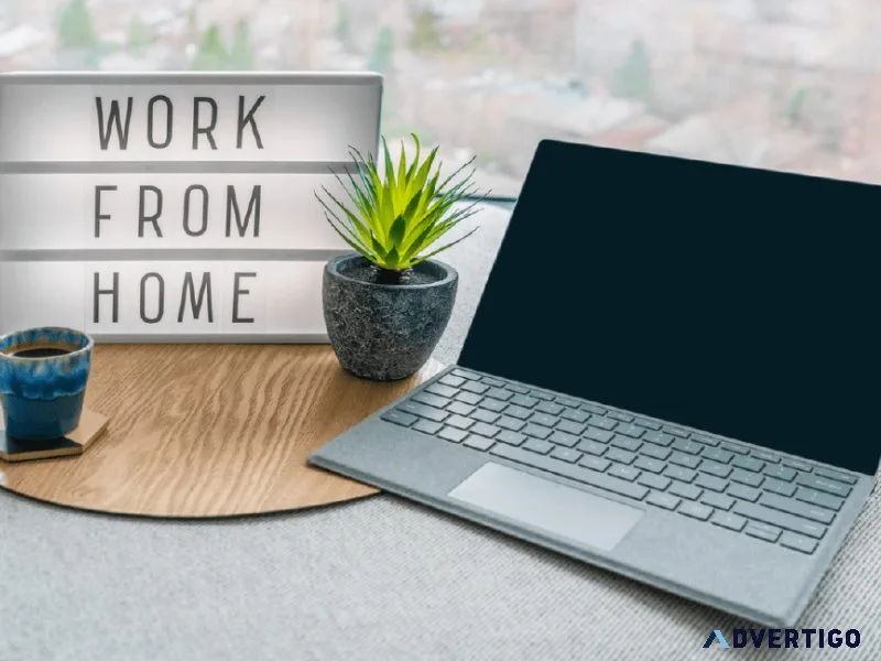 Part timefull-time job work from home