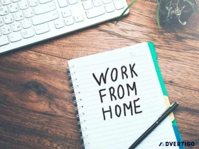 Work from home job