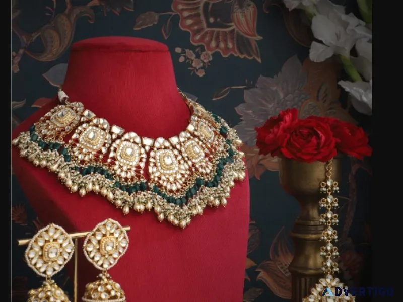 Jewellery Set For Wedding Online Shopping