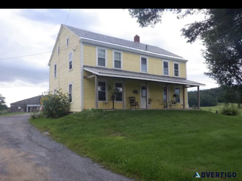 420 acre organic farm
