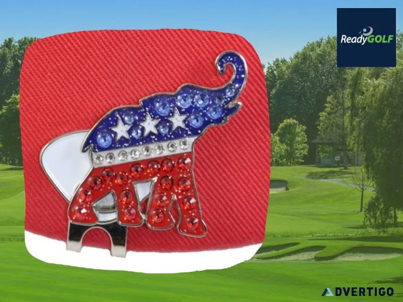 Symbols Golf Ball Markers and Hat Clip  ReadyGOLF