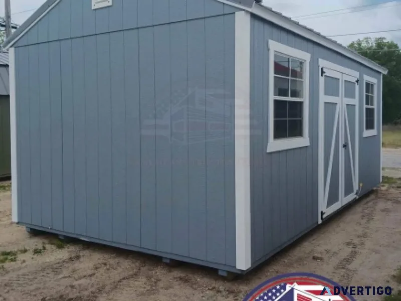 10X20 Essential Utility Shed