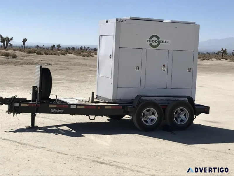 1500 Amp Generator tow plant