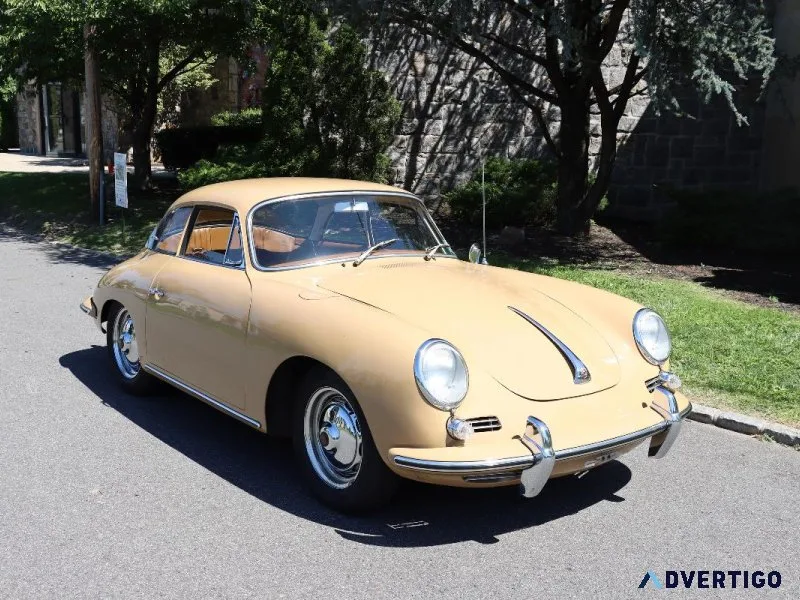 24997 1962 Porsche 356B T6 1600 Karmann
