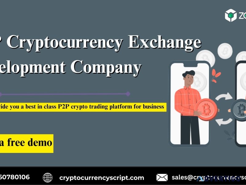 P2p cryptocurrency exchange development company