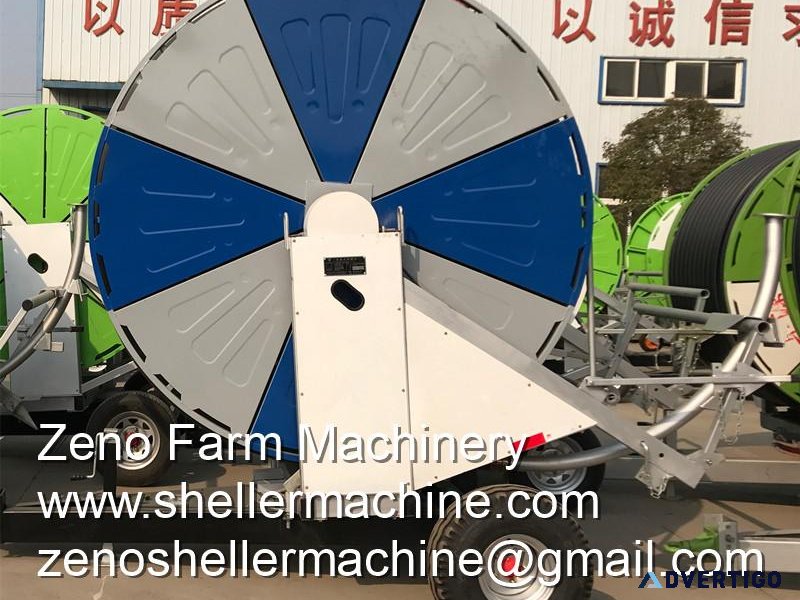 Farm irrigation machine