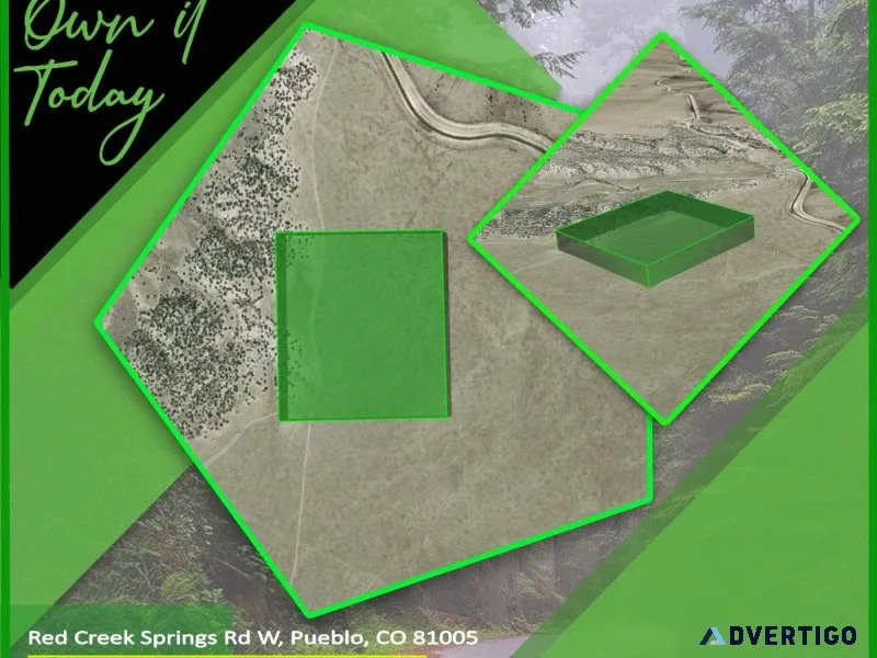 40 Acres in Pueblo County CO - Owner Financing Available