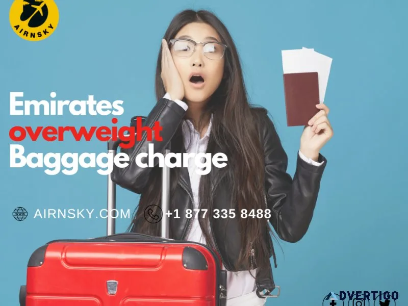 How much is emirates overweight baggage charge