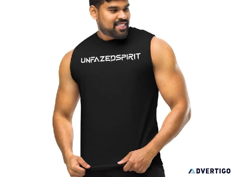 Muscle Tank Top Shirt