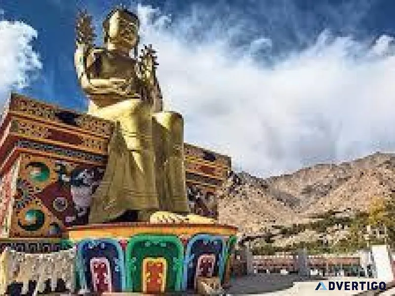 7Nights  8 Days DrifTerrs  Ladakh . INR 50000  GST