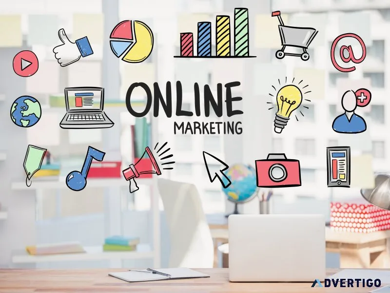 Digital marketing services