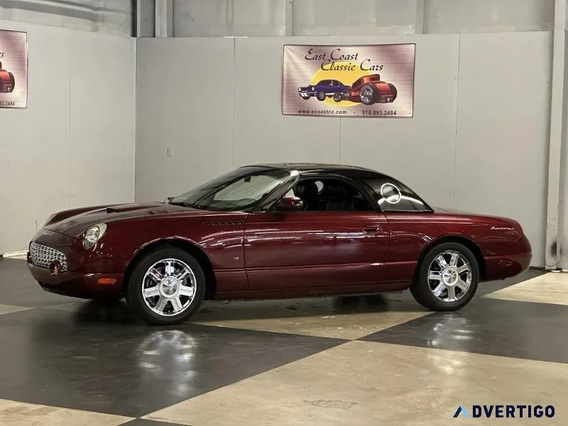 2004 Ford Thunderbird