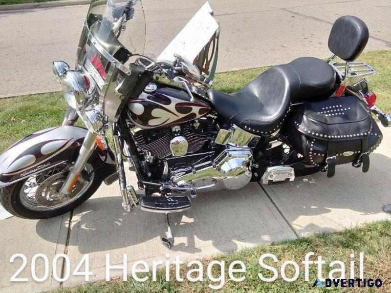 04 HD Heritage Softail Classic