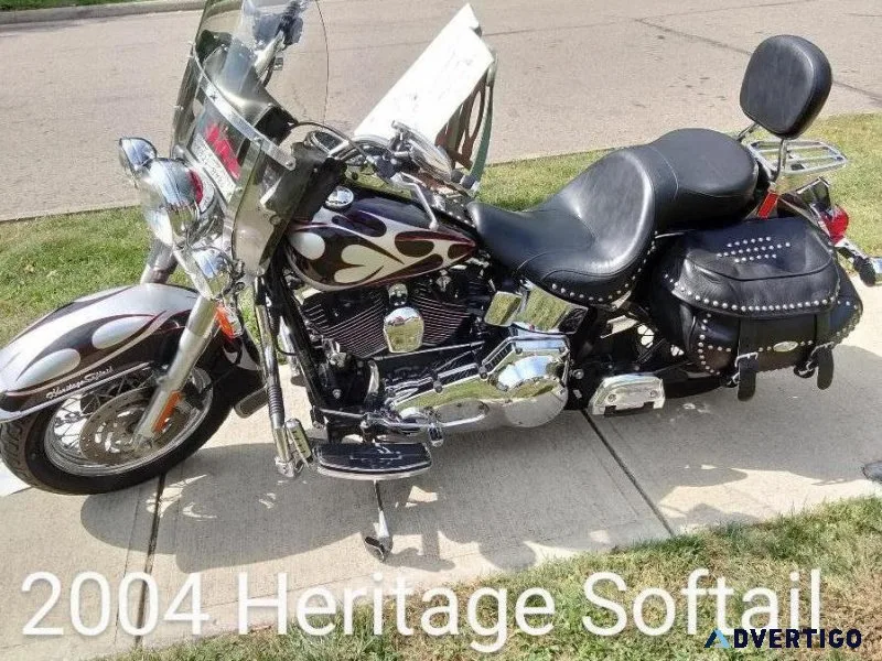 04 HD Heritage Softail Classic