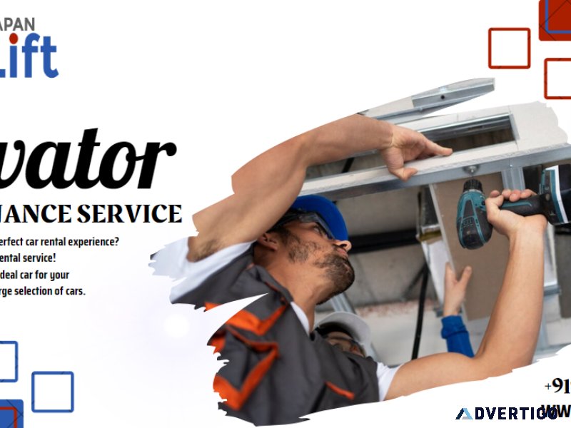 Best elevator maintenance services providers in noida, ghaziabad