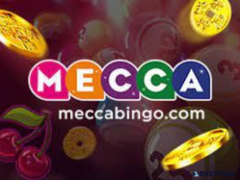 Install and Register in the Mecca Bingo App