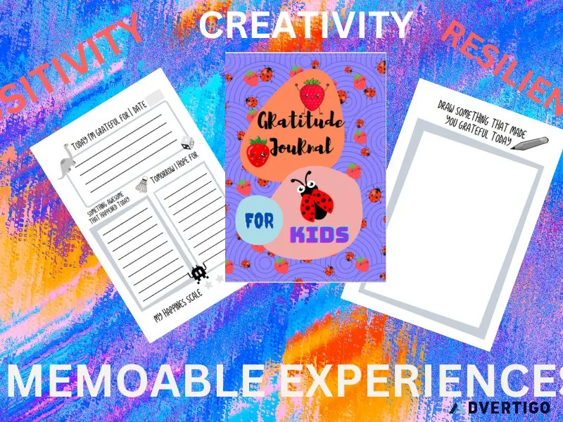 Gratitude Journal For Kids