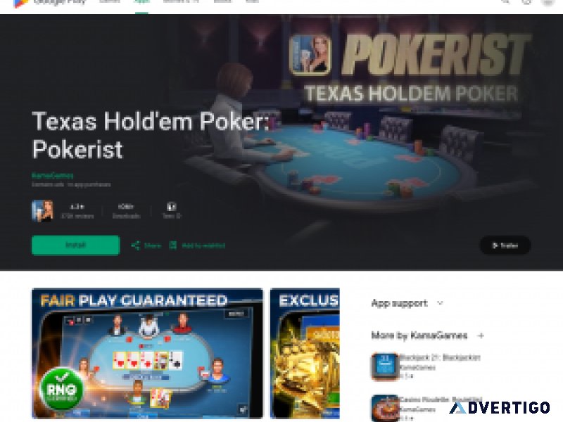 Video Poker par Pokerist