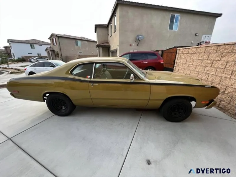 1974 Plymouth Duster